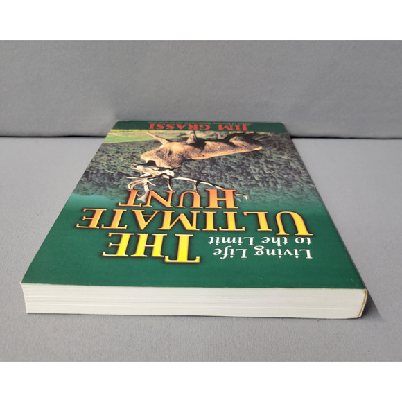 The Ultimate Hunt Living Life to the Limit Jim Grassi Paperback Christian Faith - Picture 8 of 13